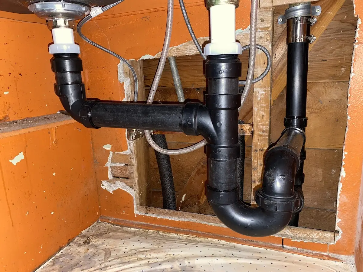Professional Repiping Services equipment and tools on the job in East Fishkill